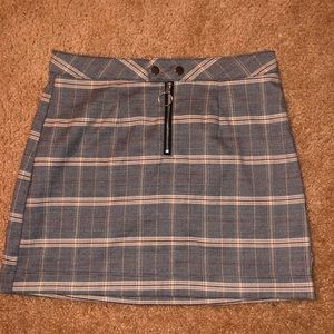 PacSun Plad Skirt